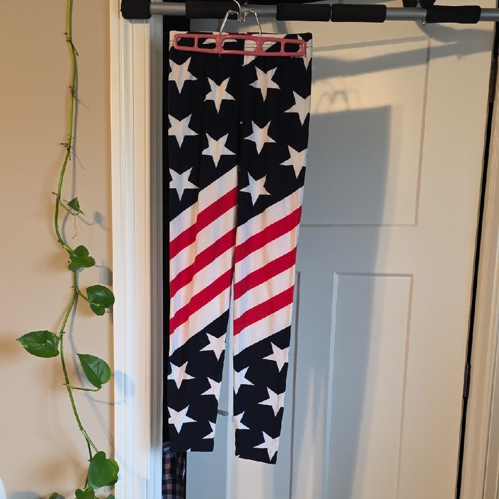 Women's Star and Stripe Leggings